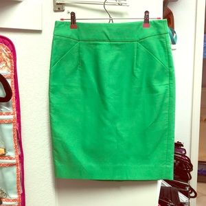 J.Crew “The Pencil Skirt” size 2